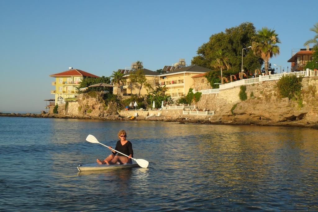 Beach House Hotel Сиде Экстерьер фото